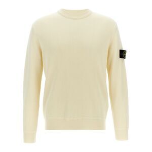 Stone Island Men's Logo Badge Sweater